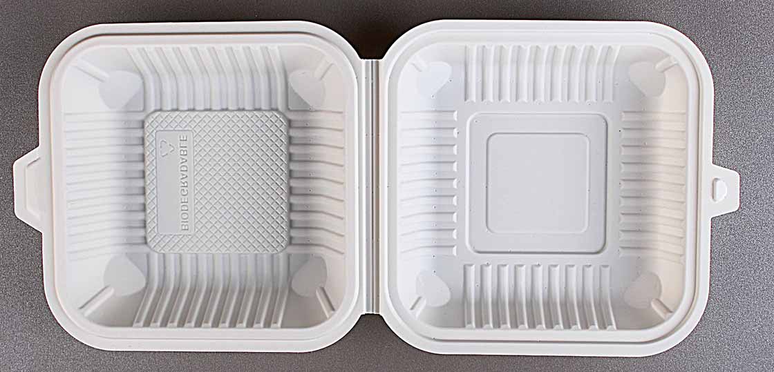 Corn starch biodegradable food containers manufacturer